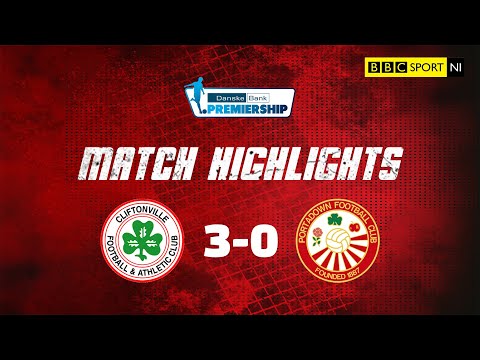 Cliftonville 3 - 0 Portadown | Danske Bank Premiership | 14/02/23