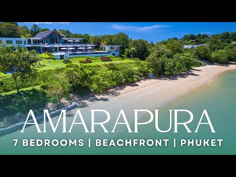 VILLA AMARAPURA - Phuket Luxury Villa w/ 7 Bedrooms