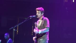 John Mayer - California Love into Moving On And Getting Over (at Honda Center 7/25/17)