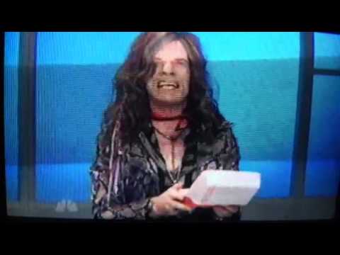 Mick Jagger does Steven Tyler 2