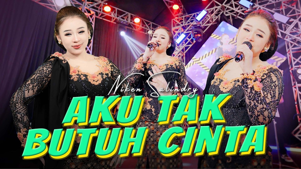 AKU TAK BUTUH CINTA ( ANEKA SAFARI) | PERGILAH KAU SENDIRI by NIKEN SALINDRY — Official Music Video