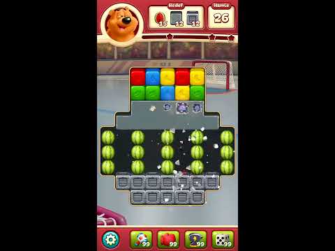 Toon Blast 3143 ??!! 🌛 🌞 🌜