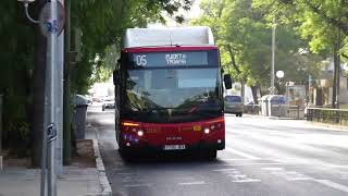 TUSSAM 1863 | MAN NL313F GNC Castrosúa City Versus | Avenida Eduardo Dato