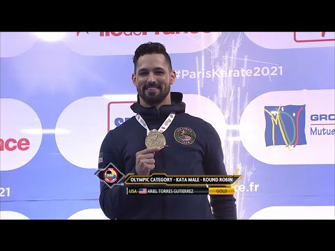 Karate Olympics Qualifier for Tokyo 2020 (2021) - Final Robins - Ariel Torres