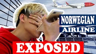 EXPOSING NORWEGIAN AIRLINE!! (PLEASE SHARE)