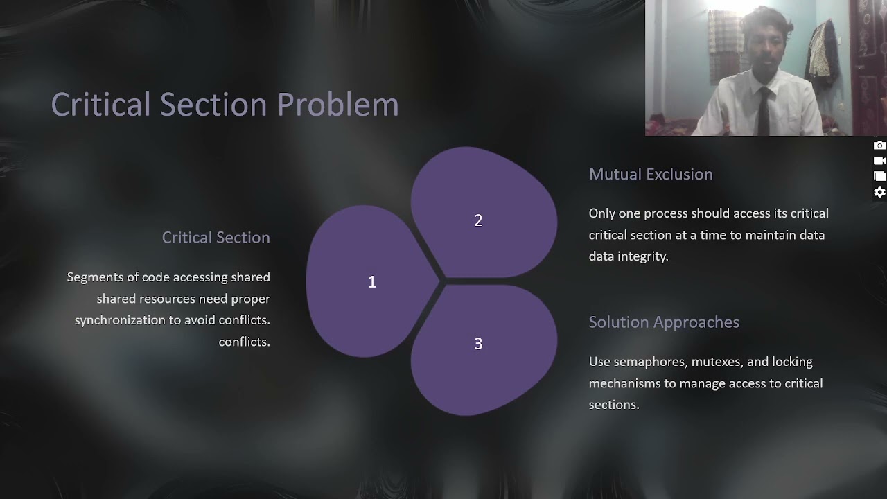 Operating System Presentation on Process Synchronization