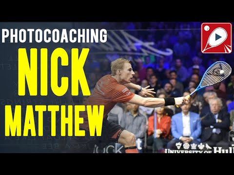 Squash Tips: PhotoCoaching - Grégory Gaultier Vs Nick Matthew British Open 2017 Men's Final
