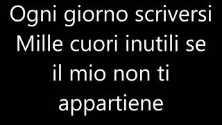 Thomas - E&#39; Un Attimo - TESTO