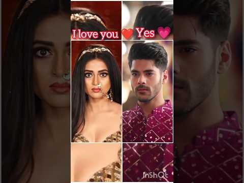 nagin 6 rishab and pratha love test in nagin 7 | #nagin #love #viralshorts #pratha