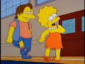 Nelson Kicks Lisa S Butt Simpsons Edit Lisasimpson Simpsons Thesimpsons