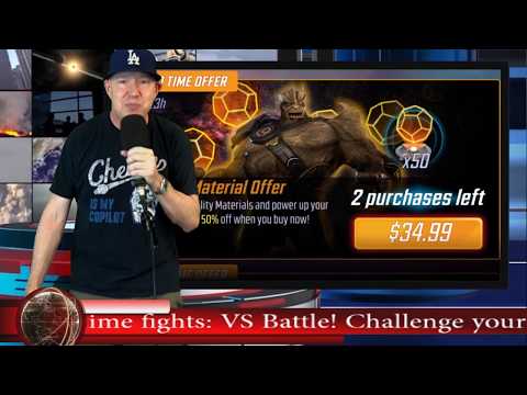 Don't Buy Red Stars? Worst Offer Ever? MARVEL Strike Force - MSf