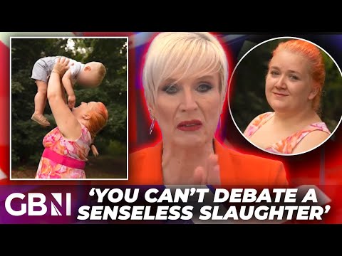 'I'm ANGRY!' Dawn Neesom fights back tears of rage after Rhiannon Whyte murder in emotional debate