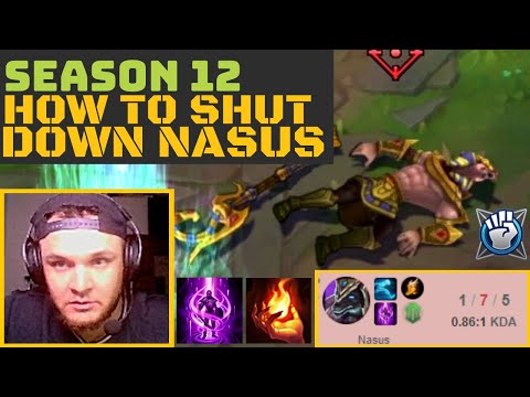 NASUS CANT FARM?! How to Prevent Nasus From Stacking in S12