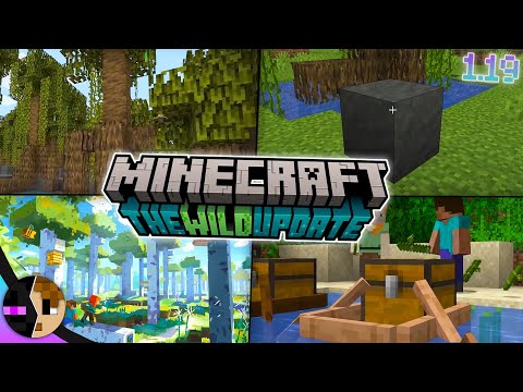 TUTTE LE NOVITA' del WILD UPDATE di MINECRAFT 1.19