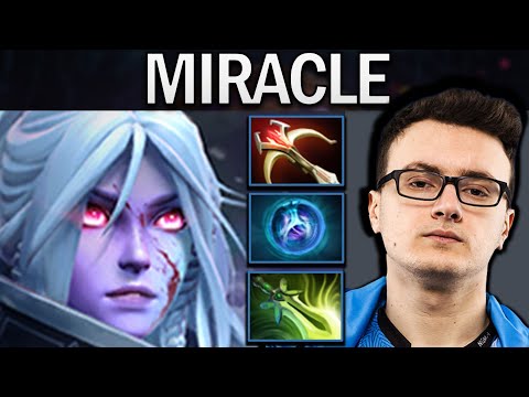 Drow Ranger Dota 2 Gameplay Miracle with Daedalus - Linkens