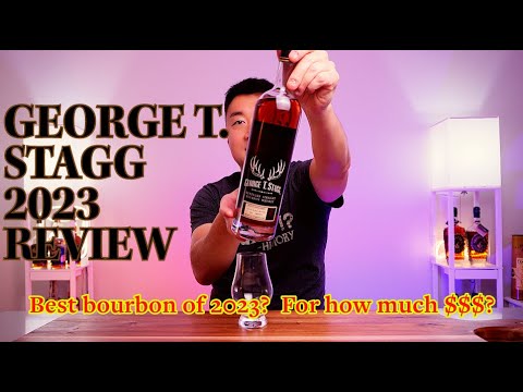 The Holy Grail of Bourbon: George T. Stagg 2023 Review - How I Bagged a Bargain!