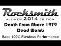 Death From Above 1979 "Dead Womb" Rocksmith ...