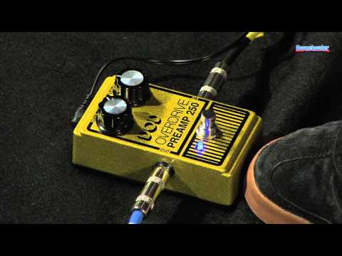 DOD Overdrive Preamp 250 Pedal | Sweetwater DOD Overdrive Preamp 250 Pedal | Sweetwater