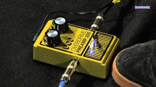 Video thumbnail for DOD 250 Overdrive Pedal Demo - Sweetwater Sound by Sweetwater