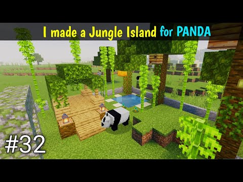 ARCHAK gaming - #32 | Making Jungle Island in Minecraft 1.17 Survival Series