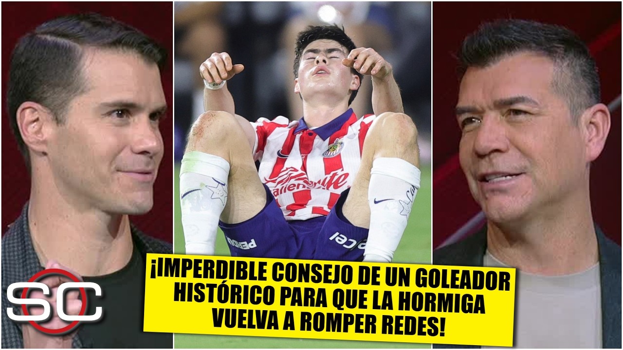 LA HORMIGA NECESITA ESCUCHAR ESTO: El consejo de Jared Borgetti para volver al GOL | SportsCenter
