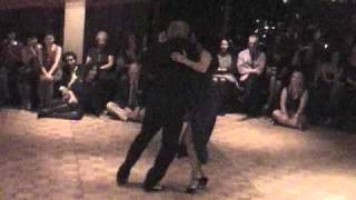 El Pibe Sarandi y Elina Roldan Nora's Tangoweekend 2004