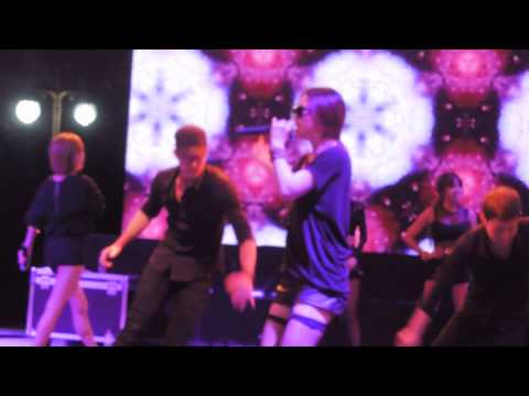 [130516] BrownEyedGirls at Kimpo College - "Hot Shot" (Wonmin ver.)