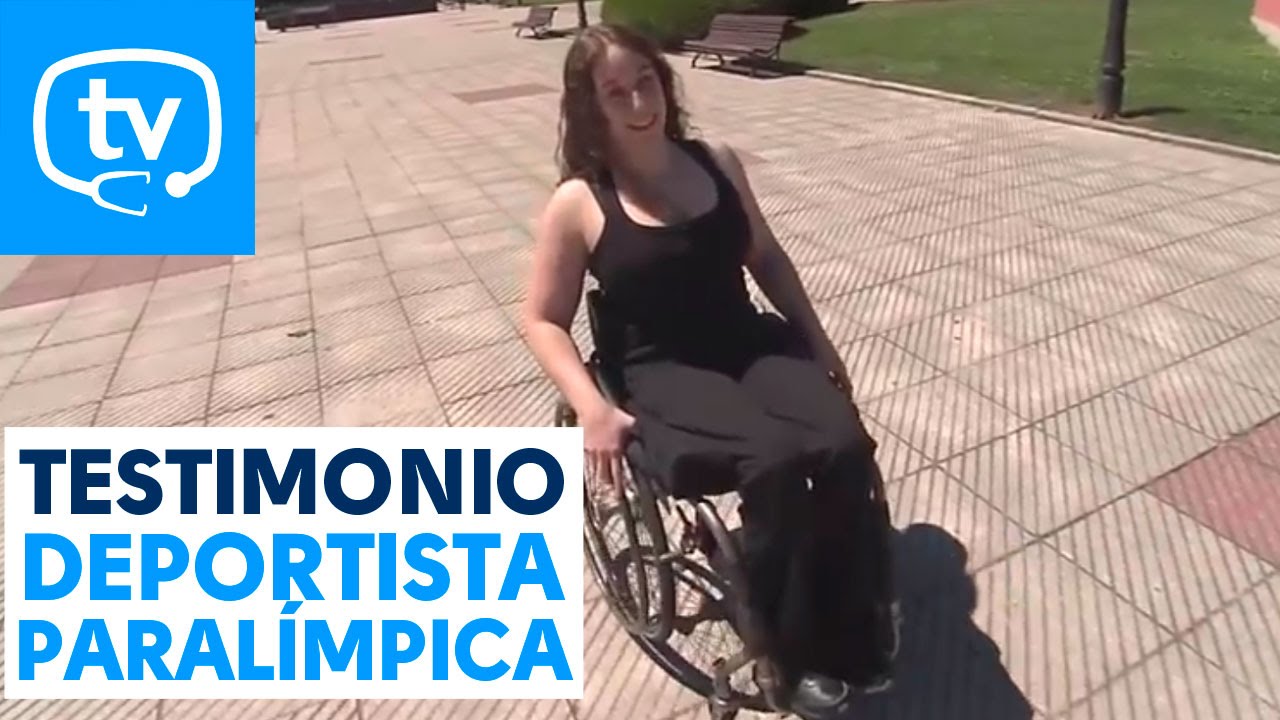 Vivir con una discapacidad, la historia de la deportista paralímpica Loida Zabala