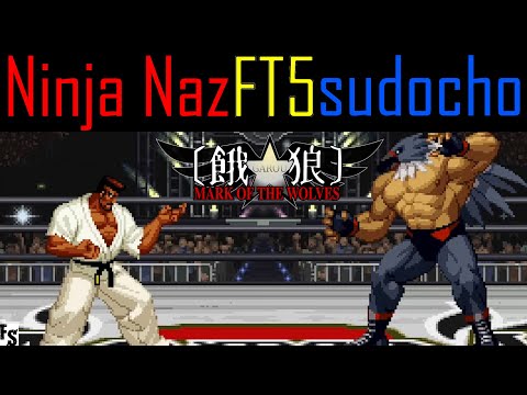 Garou: Mark of the Wolves - Ninja Naz [Marco] vs sudocho [Tizoc] (Fightcade FT5)