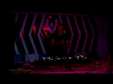 Rafa'EL @ Rave na pustyni w/ Carla Roca , Siasia and Friends 2018.08.04