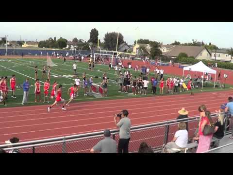 FSB 800m vs HB & Newport 4-6-16 - Los Alamitos Boys