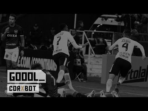 Gol - Corinthians 1 X 0 Botafogo - Brasileirão 2017
