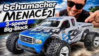 Schumacher Menace 21 | Claimed to be the Fastest Truck in the World