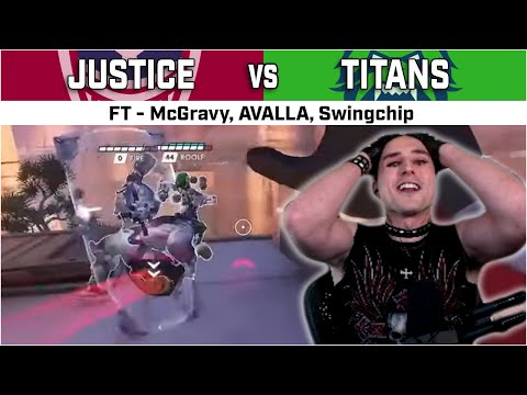 OWL Week 17 Companion Stream: Justice vs Titans - ft McGravy, AVALLA, Swingchip