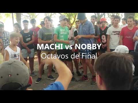 MACHI vs NOBBY - 8vos (Fecha 2, Torneo 1) - Ágora Freestyle