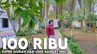 CAMPING UNIK ALA SUKU INDIAN?!  Review Camping Ind