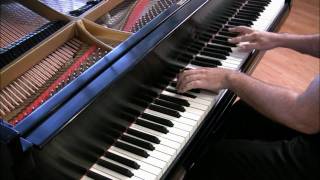 Chopin: Prelude in E Minor, op. 28 no. 4 | Cory Hall, pianist-composer