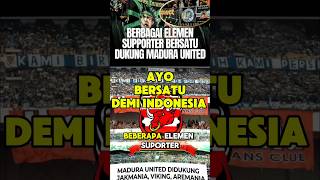 Download lagu AYO BERSATU!! ELEMEN SUPPORTER INDO DUKUNG MADURA UNITED! #football #ligaindonesia #maduraunited mp3