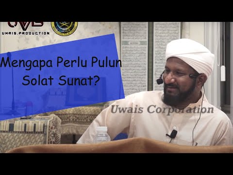 Hikmah Solat Sunat Buat Umat Akhir Zaman | Ustaz Bashir Mohamed al Azhari