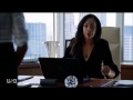 Rachel Impresses Harvey Specter  Suits