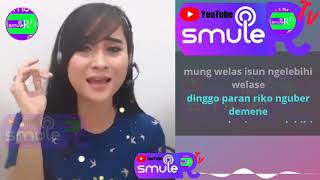 Download lagu OJO NGUBER WELASE - karaoke duet bareng Tasya mp3