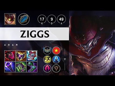 Ziggs ARAM - VN Challenger Patch 25.05