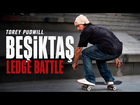 [News] Grizzly Pro Torey Pudwill in der Türkei – „Beşiktaş Ledge Battle“