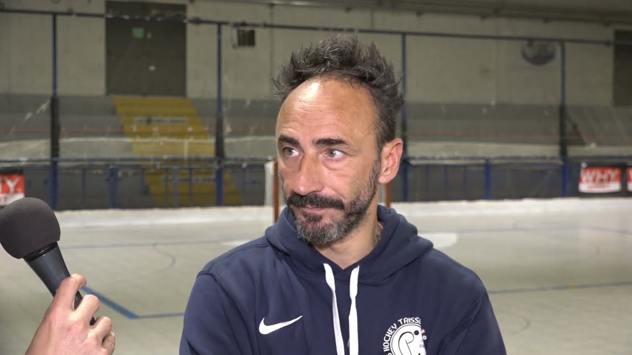 Intervista a Alessandro Bertolucci - Grosseto vs Trissino (Gara 4 - Semifinale – Playoff Serie A1)