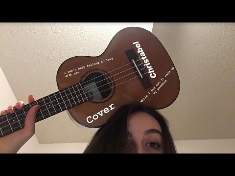 I can’t help falling in love with you | christabel