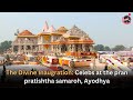 The Divine Inaugration Celebs At The Pran Pratistha Samaroh Ayodhya Fever Fm