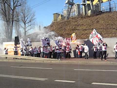 PRZED MECZEM LEGIA LKS