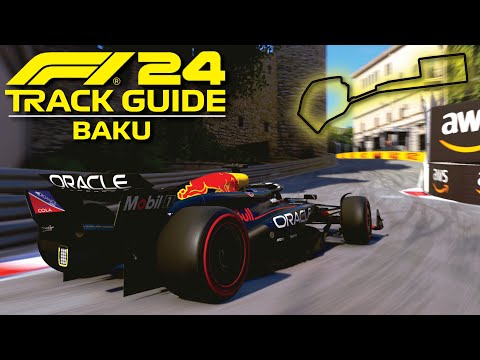 How to MASTER BAKU on F124! | Track Guide + Setup