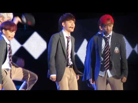 130914 Incheon Sky Festival EXO-K Growl (D.O. ver)
