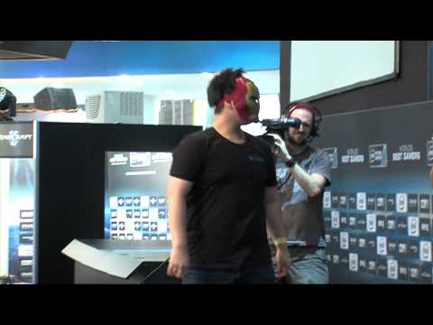 MC Ironman celebration